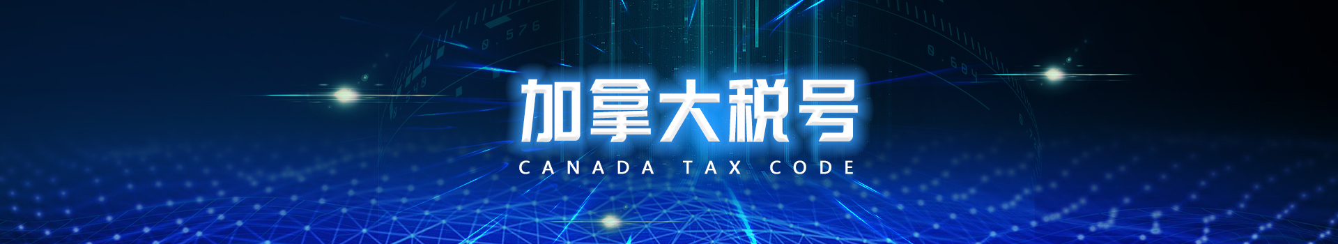 加拿大税号
